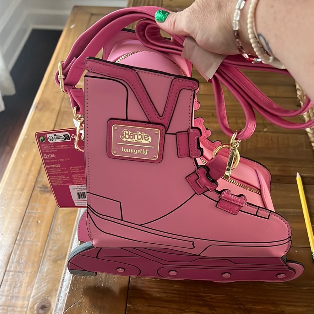 Loungefly Pink Geometric Shoes